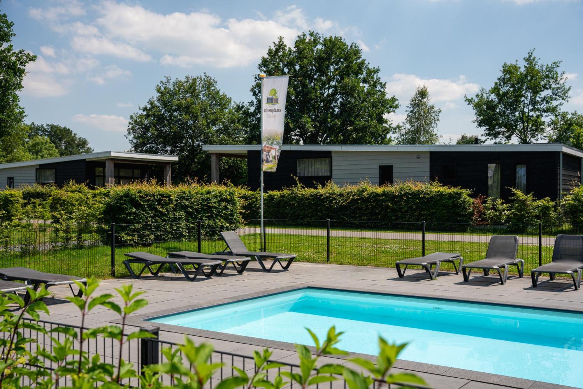 Vakantiepark Hoelte 莱森 外观 照片
